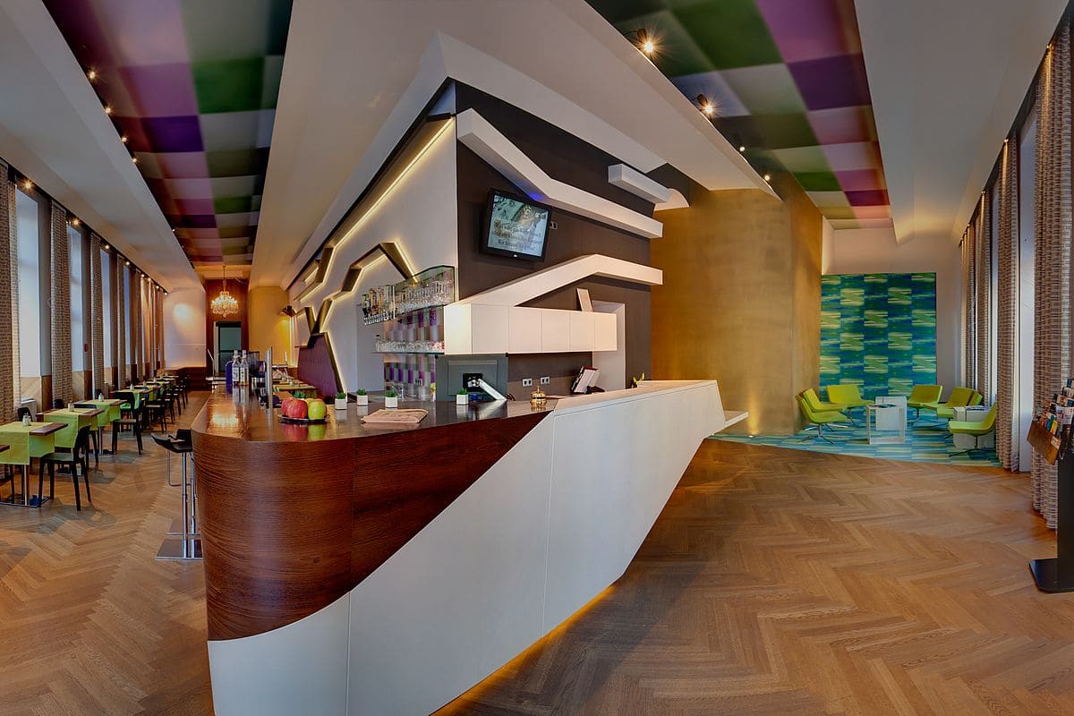 Empfang Hotel Donauwalzer