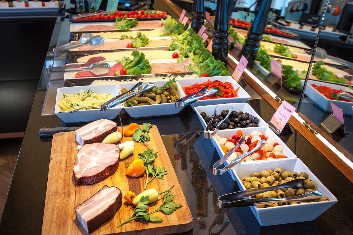 Buffet Donauwalzer